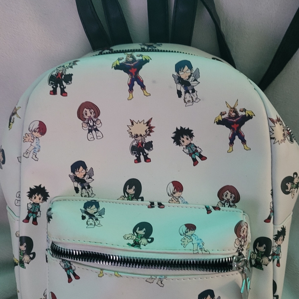 ANAMIE BACKPACK Hero Academia Chibi Characters UA High All Over Print Mini Backp